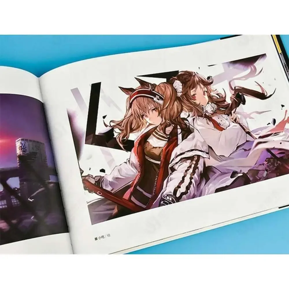 USA Seller Fast Shipping Arknights Illustration Collection Vol. 1 Official Artbo